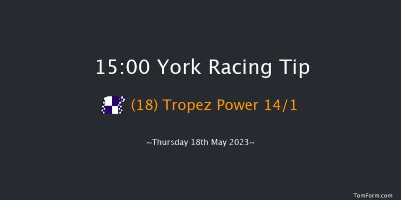 York 15:00 Handicap (Class 2) 8f Wed 17th May 2023