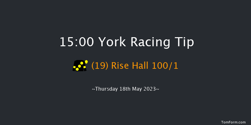 York 15:00 Handicap (Class 2) 8f Wed 17th May 2023