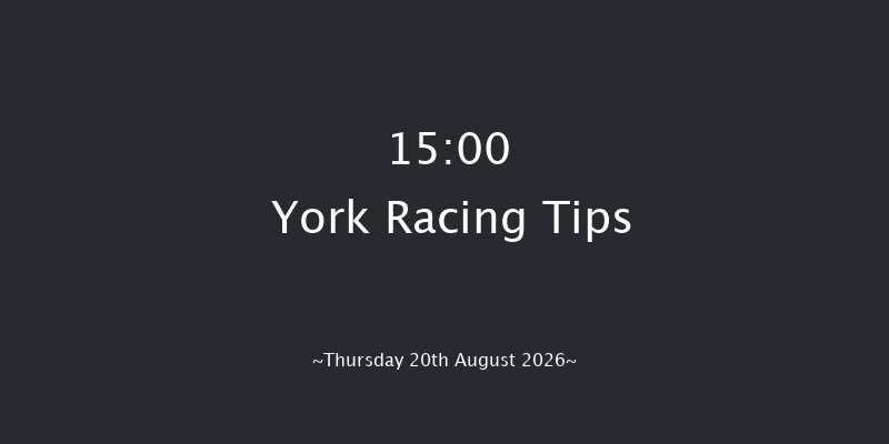 York 15-00 (Class 2) 7f Wed 19th Aug 2026