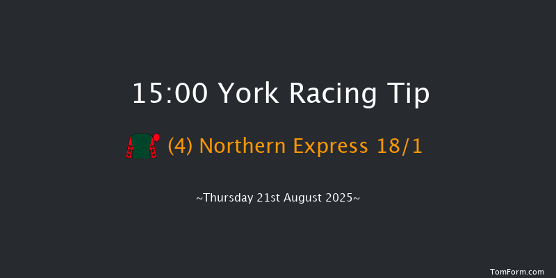 York 15-00 (Class 2) 7f Wed 20th Aug 2025