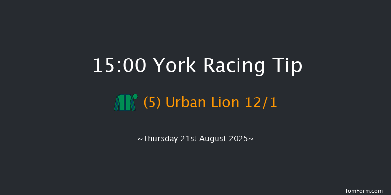 York 15-00 (Class 2) 7f Wed 20th Aug 2025
