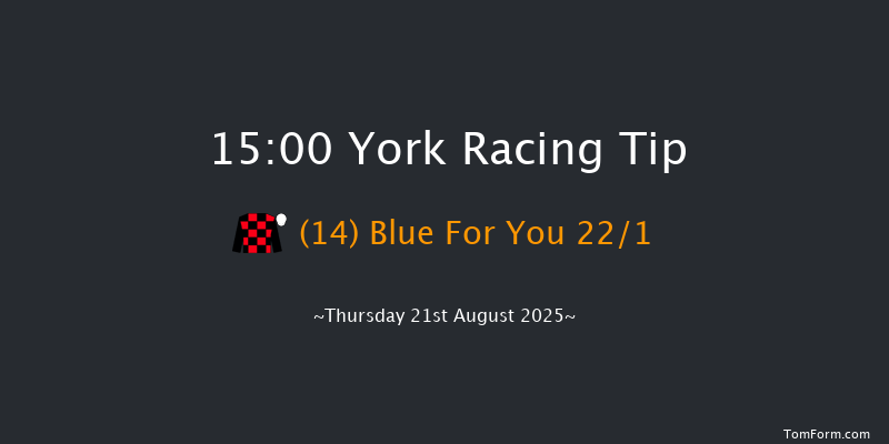 York 15-00 (Class 2) 7f Wed 20th Aug 2025