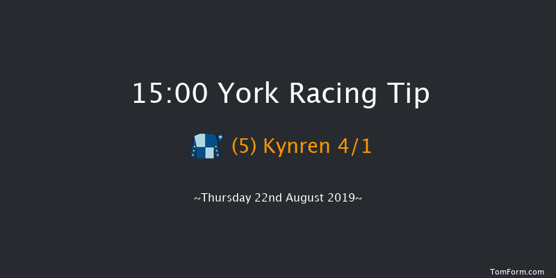 York 15:00 Handicap (Class 2) 8f Wed 21st Aug 2019