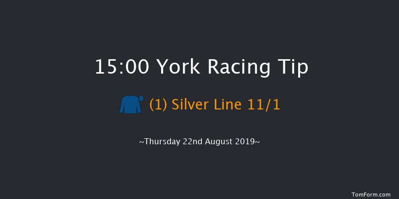 York 15:00 Handicap (Class 2) 8f Wed 21st Aug 2019