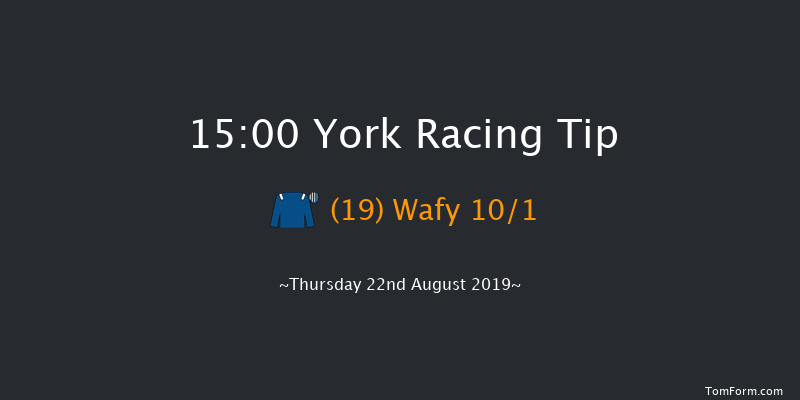 York 15:00 Handicap (Class 2) 8f Wed 21st Aug 2019