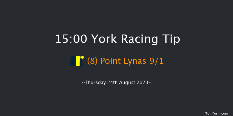 York 15:00 Handicap (Class 2) 8f Wed 23rd Aug 2023