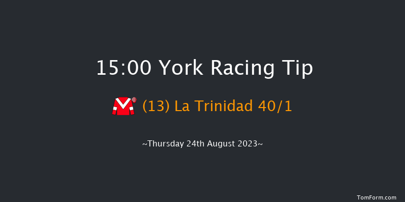 York 15:00 Handicap (Class 2) 8f Wed 23rd Aug 2023