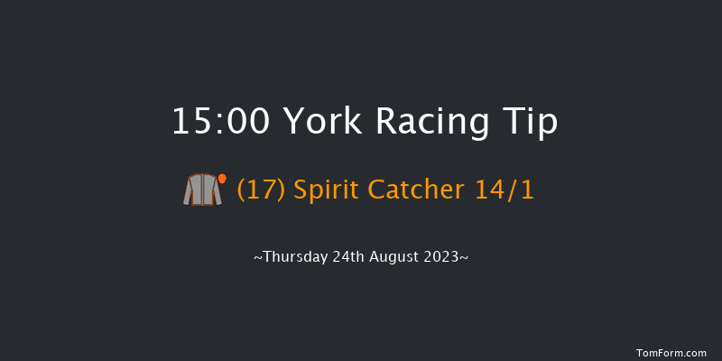 York 15:00 Handicap (Class 2) 8f Wed 23rd Aug 2023