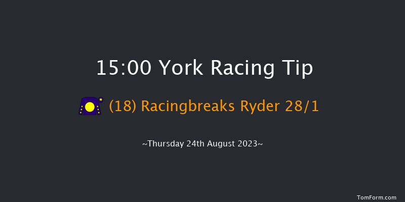 York 15:00 Handicap (Class 2) 8f Wed 23rd Aug 2023