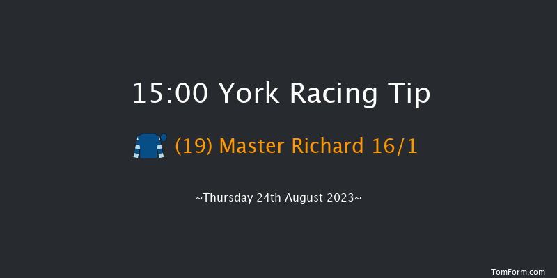 York 15:00 Handicap (Class 2) 8f Wed 23rd Aug 2023