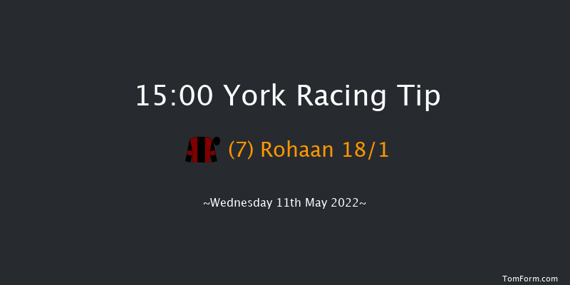 York 15:00 Group 2 (Class 1) 6f Fri 14th May 2021