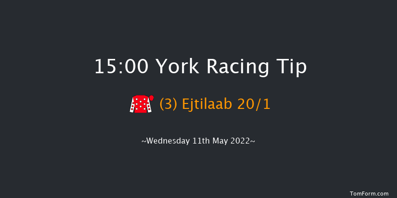 York 15:00 Group 2 (Class 1) 6f Fri 14th May 2021