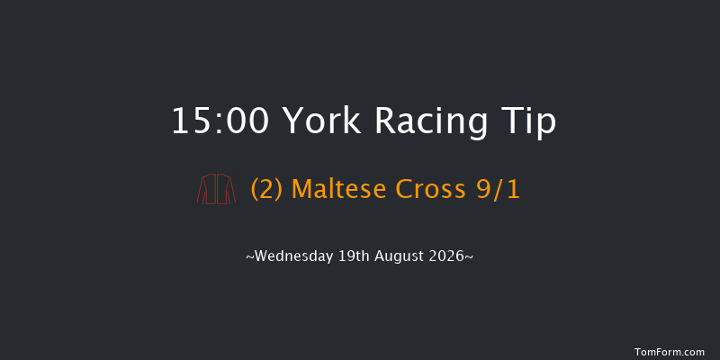 York 15-00 (Class 1) 11f Sun 26th Jul 2026
