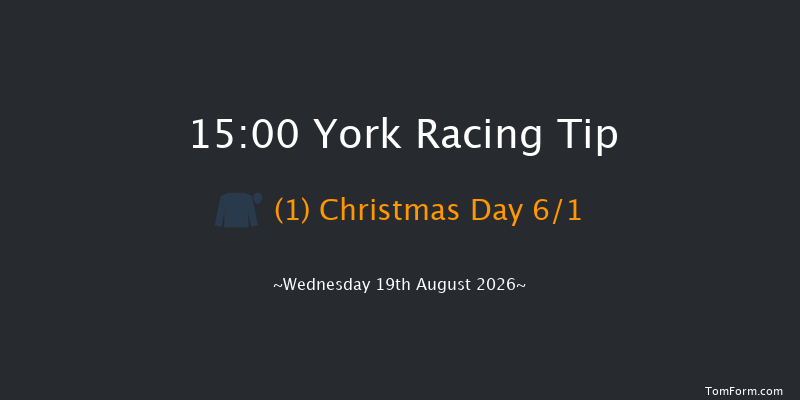 York 15-00 (Class 1) 11f Sun 26th Jul 2026