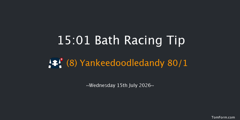 Bath 15-01 (Class 5) 5f Wed 1st Jul 2026