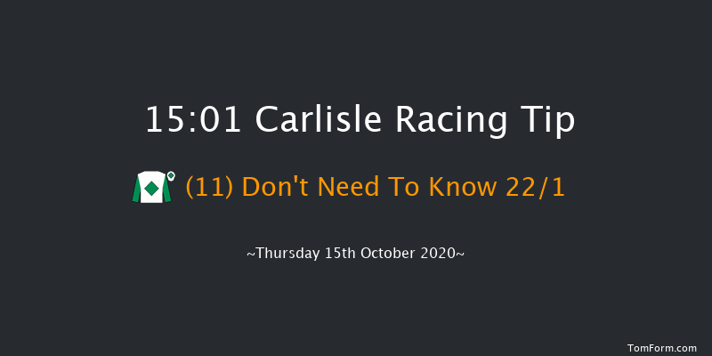 Join Racing TV Now Handicap Hurdle Carlisle 15:01 Handicap Hurdle (Class 5) 17f Sun 15th Mar 2020