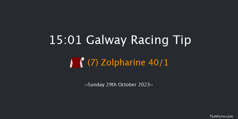 Galway 15:01 Maiden Hurdle 21f Sat 28th Oct 2023