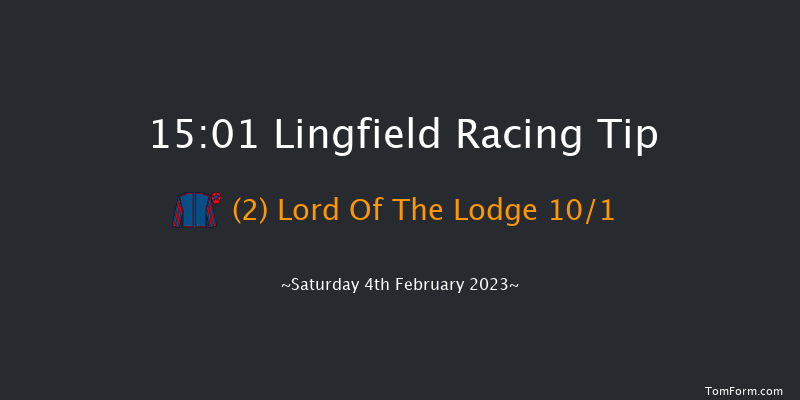 Lingfield 15:01 Listed (Class 1) 8f Fri 3rd Feb 2023