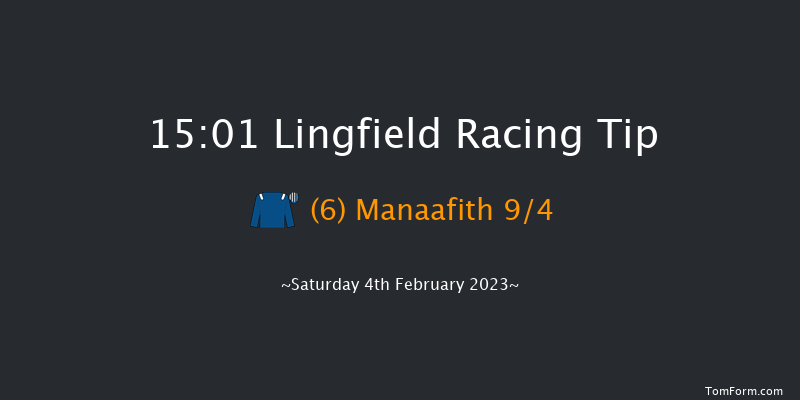 Lingfield 15:01 Listed (Class 1) 8f Fri 3rd Feb 2023