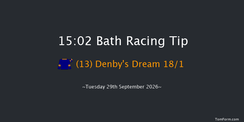 Bath 15-02 (Class 6) 8f Sun 13th Sep 2026