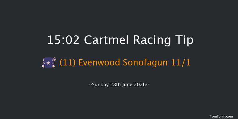 Cartmel 15-02 (Class 4) 22f Fri 26th Jun 2026