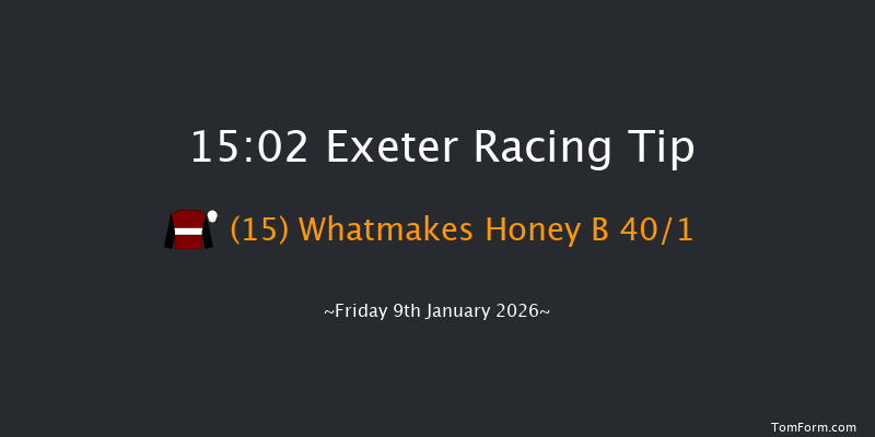 Exeter 15-02 (Class 5) 21f Thu 1st Jan 2026