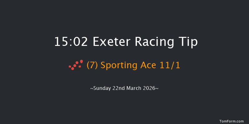 Exeter 15-02 (Class 3) 30f Tue 17th Mar 2026