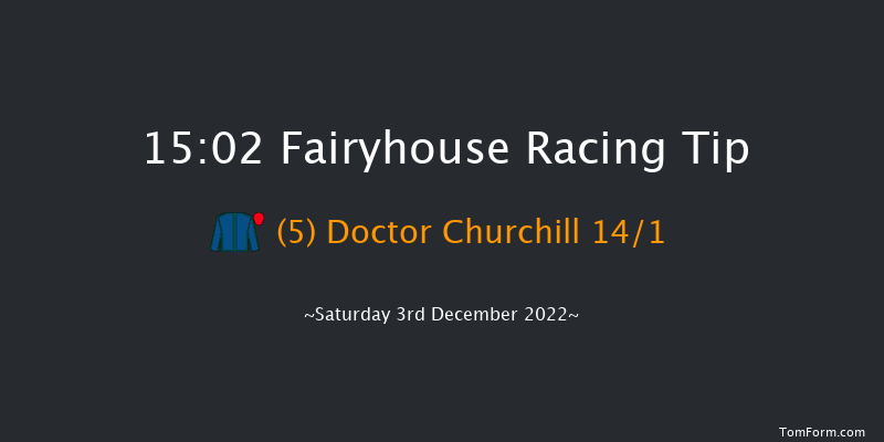 Fairyhouse 15:02 Handicap Hurdle 20f Tue 15th Nov 2022