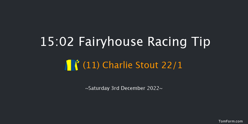 Fairyhouse 15:02 Handicap Hurdle 20f Tue 15th Nov 2022