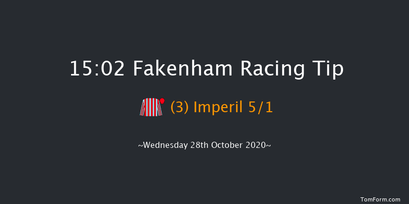 Greene King IPA Novices' Chase (GBB Race) Fakenham 15:02 Maiden Chase (Class 3) 16f Fri 16th Oct 2020