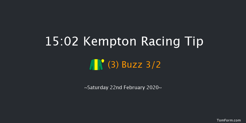 Sky Bet Dovecote Novices' Hurdle (Grade 2) Kempton 15:02 Novices Hurdle (Class 1) 16f Wed 19th Feb 2020