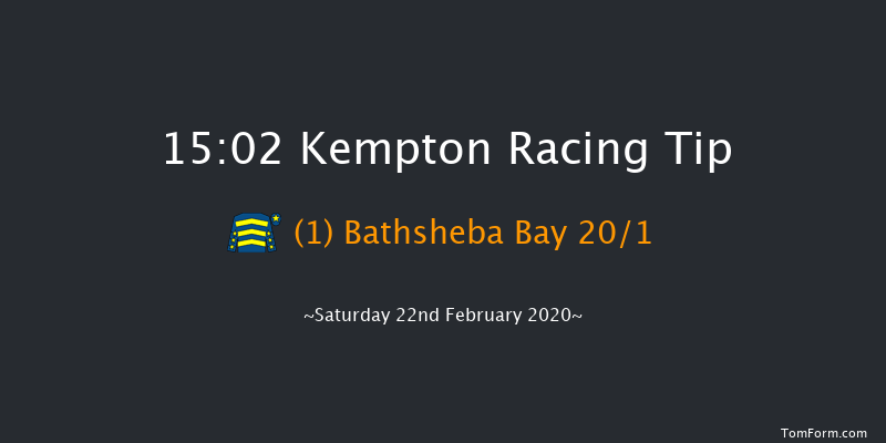 Sky Bet Dovecote Novices' Hurdle (Grade 2) Kempton 15:02 Novices Hurdle (Class 1) 16f Wed 19th Feb 2020
