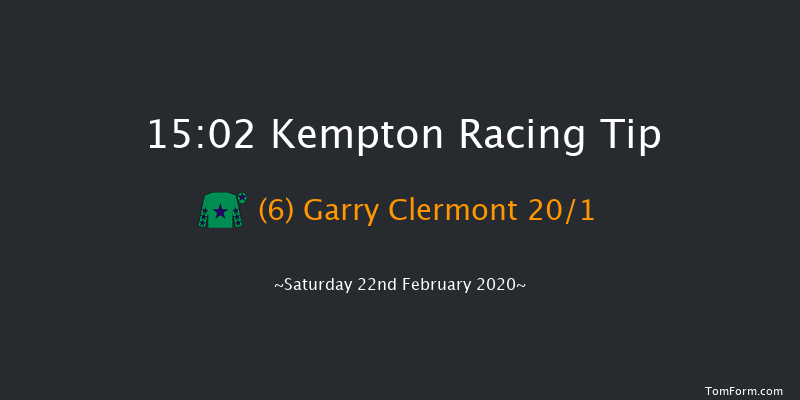 Sky Bet Dovecote Novices' Hurdle (Grade 2) Kempton 15:02 Novices Hurdle (Class 1) 16f Wed 19th Feb 2020
