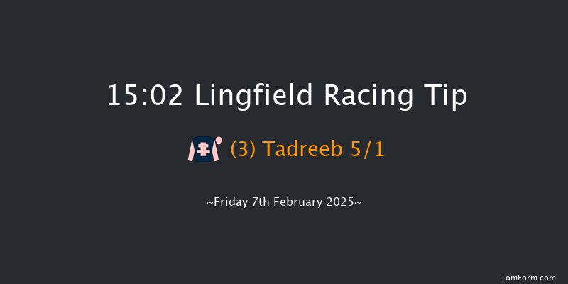 Lingfield  15:02 Handicap (Class 4) 7f Sun 2nd Feb 2025