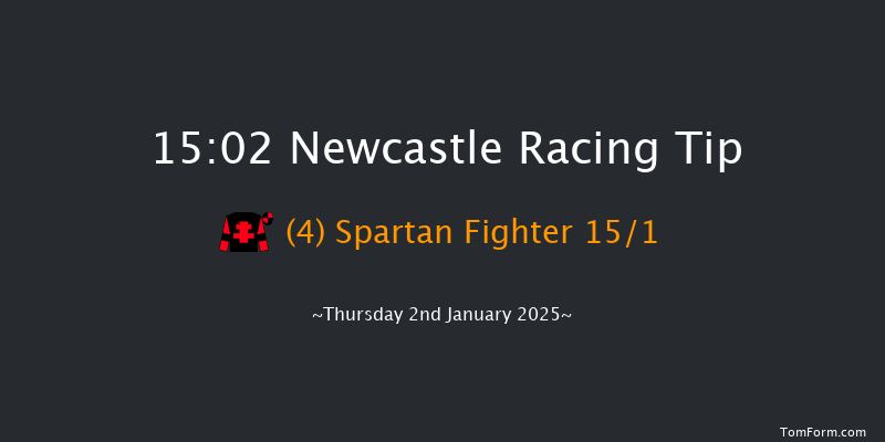 Newcastle  15:02 Handicap (Class 6) 6f Wed 1st Jan 2025