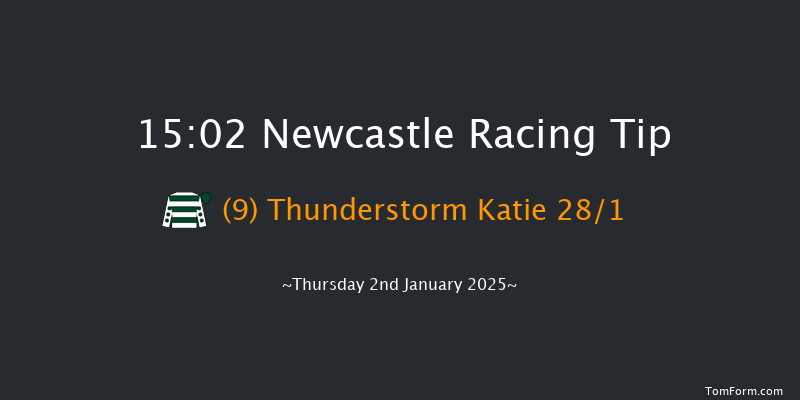 Newcastle  15:02 Handicap (Class 6) 6f Wed 1st Jan 2025