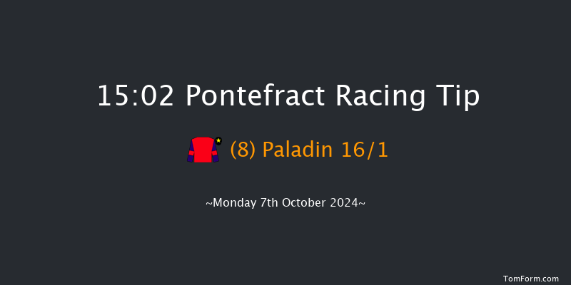 Pontefract  15:02 Handicap (Class 4) 8f  Thu 26th Sep 2024