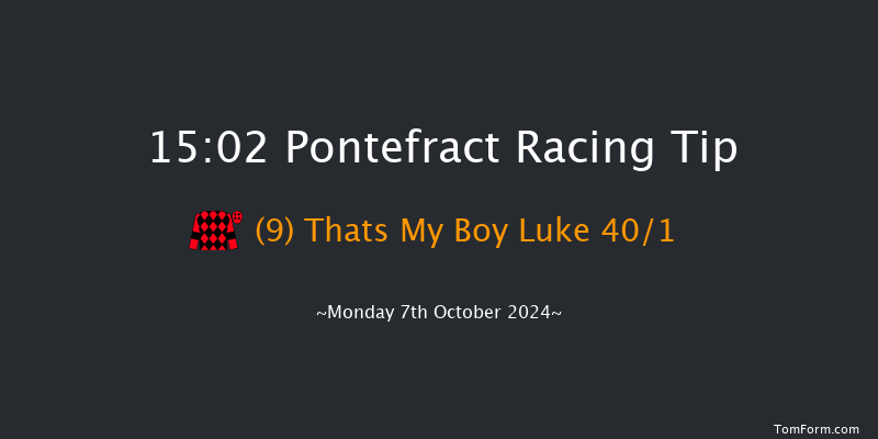 Pontefract  15:02 Handicap (Class 4) 8f  Thu 26th Sep 2024