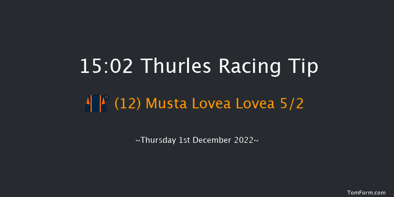 Thurles 15:02 Maiden Hurdle 16f Thu 24th Nov 2022