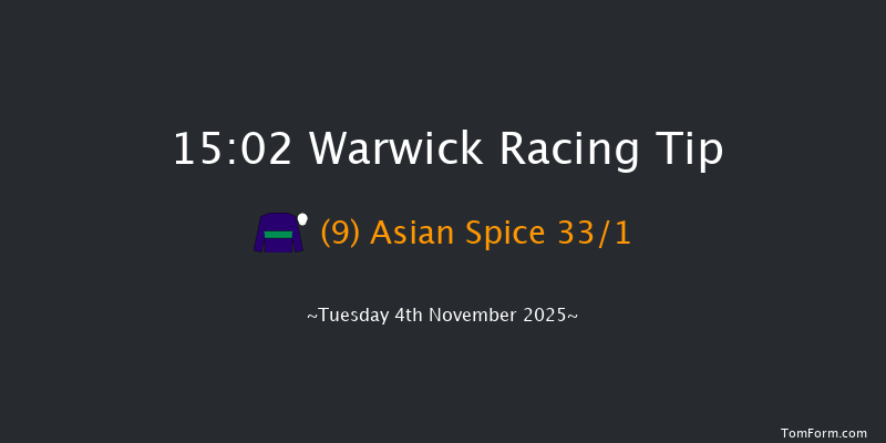Warwick 15-02 (Class 4) 20f Wed 1st Oct 2025