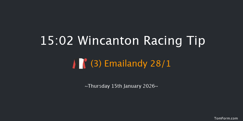 Wincanton 15-02 (Class 3) 24f Fri 26th Dec 2025