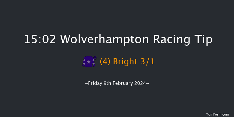 Wolverhampton  15:02 Handicap (Class 4) 6f Tue 6th Feb 2024