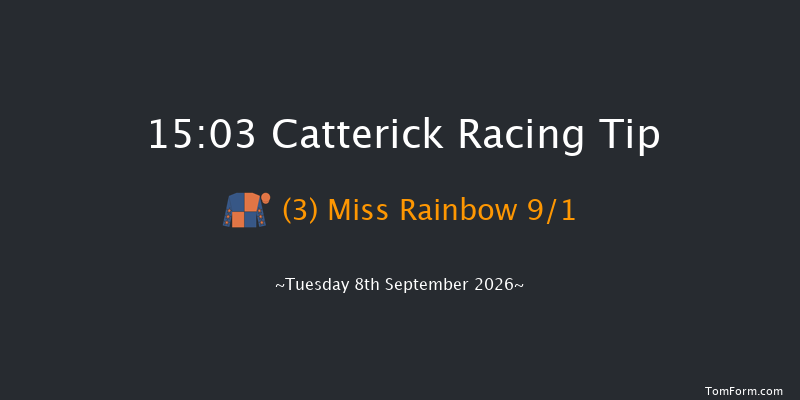 Catterick 15-03 (Class 6) 5f Wed 26th Aug 2026