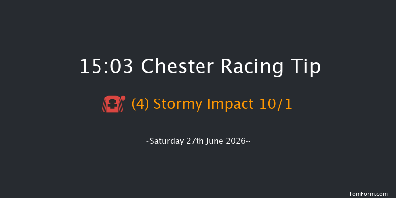 Chester 15-03 (Class 3) 6f Sat 13th Jun 2026