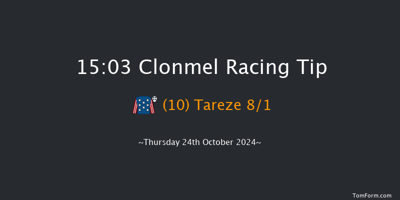 Clonmel  15:03 Maiden Hurdle 20f Thu 3rd Oct 2024