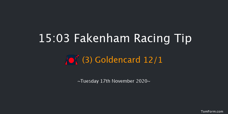 Weatherbys Stallion Book Handicap Chase Fakenham 15:03 Handicap Chase (Class 5) 16f Wed 28th Oct 2020