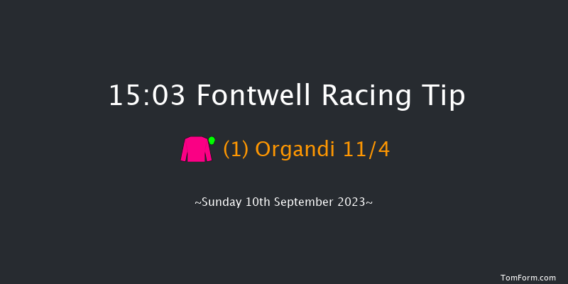 Fontwell 15:03 Handicap Chase (Class 4) 26f Fri 1st Sep 2023