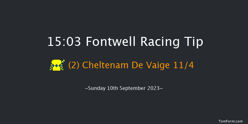 Fontwell 15:03 Handicap Chase (Class 4) 26f Fri 1st Sep 2023