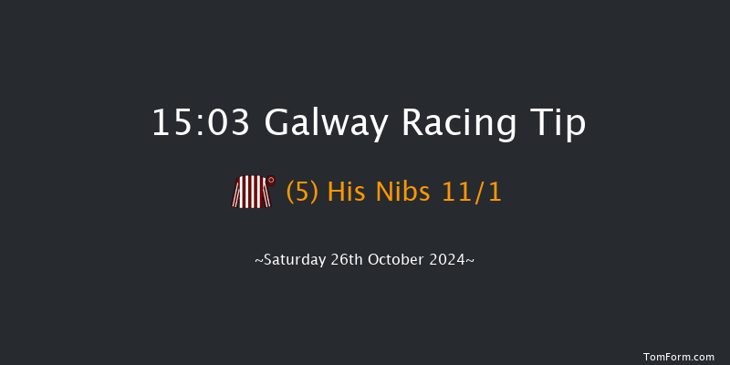 Galway  15:03 Maiden Hurdle 16f Tue 8th Oct 2024