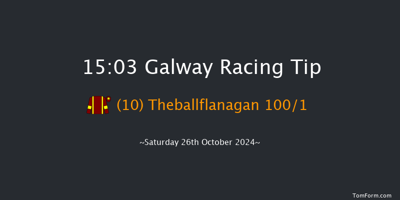 Galway  15:03 Maiden Hurdle 16f Tue 8th Oct 2024